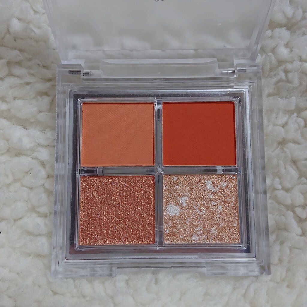 アイシャドウパレット/4U2/アイシャドウパレットを使ったクチコミ(2枚目)