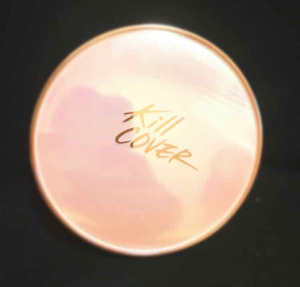 キル カバー ピンク グロウ クリーム クッション/CLIO/クッションファンデーションを使ったクチコミ(1枚目)