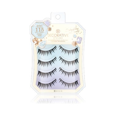 Decorative Eyelash デコラティブアイラッシュ 115 Dressy Wink