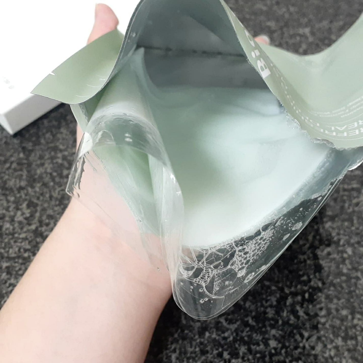 リフレッシング シーケルプ リアルディープマスク/Biodance/シートマスク・パックを使ったクチコミ(5枚目)