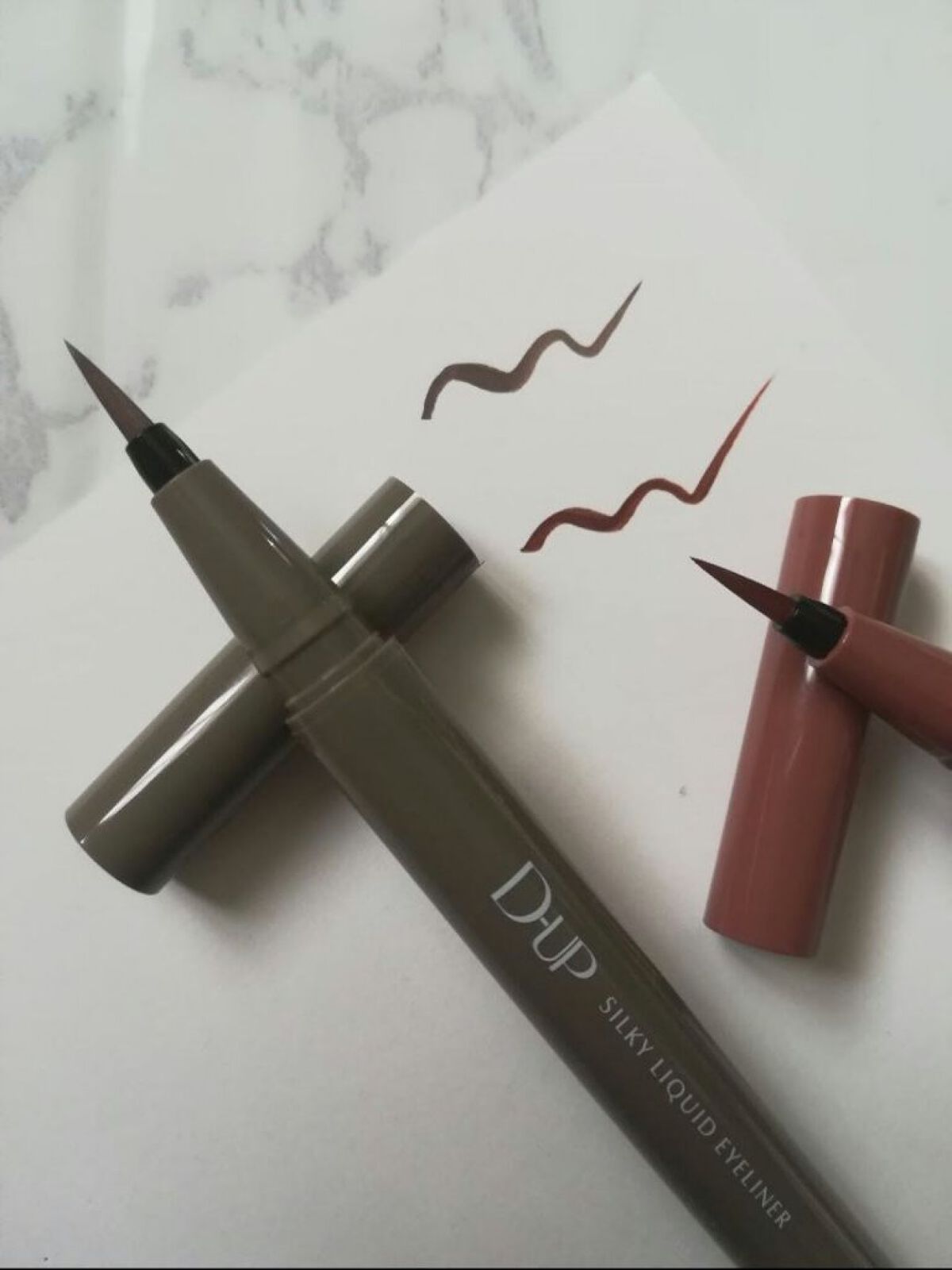シルキーリキッドアイライナーWP/D-UP/リキッドアイライナーを使ったクチコミ（1枚目）