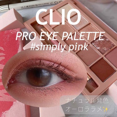 プロ アイ パレット/CLIO/アイシャドウパレットを使ったクチコミ（1枚目）