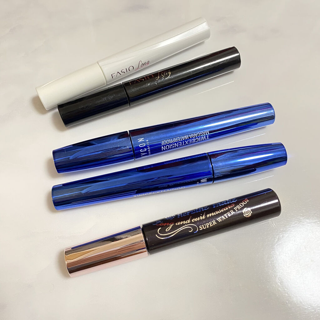 パワフルカール マスカラ EX （ロング） BR300 ブラウン/FASIO/マスカラを使ったクチコミ（3枚目）