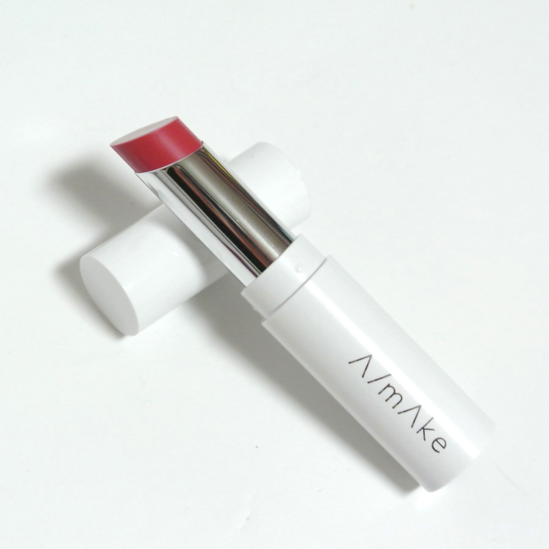 エーメイク リップナパージュ 03ピンクロマンス/A/mAke/口紅を使ったクチコミ（2枚目）