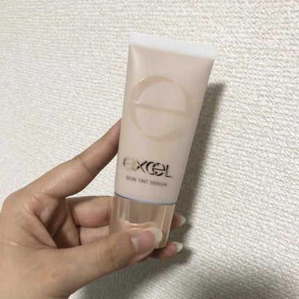 スキンティントセラム/excel/リキッドファンデーションを使ったクチコミ(1枚目)