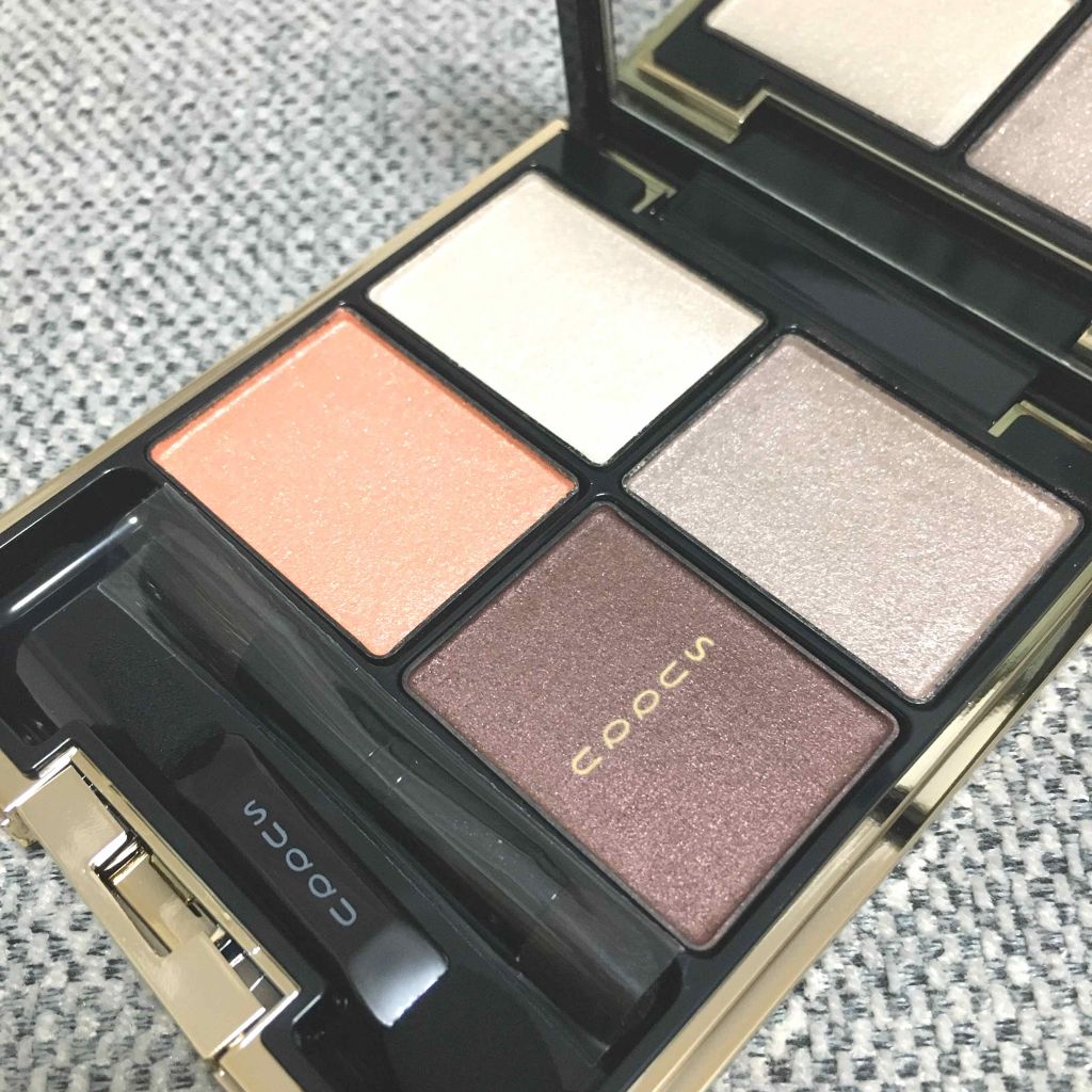 デザイニング カラー アイズ/SUQQU/アイシャドウパレットを使ったクチコミ(1枚目)