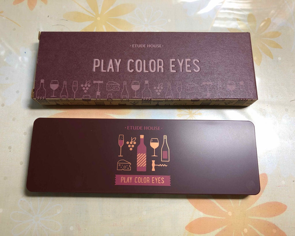 プレイカラー アイシャドウ/ETUDE/アイシャドウパレットを使ったクチコミ(1枚目)