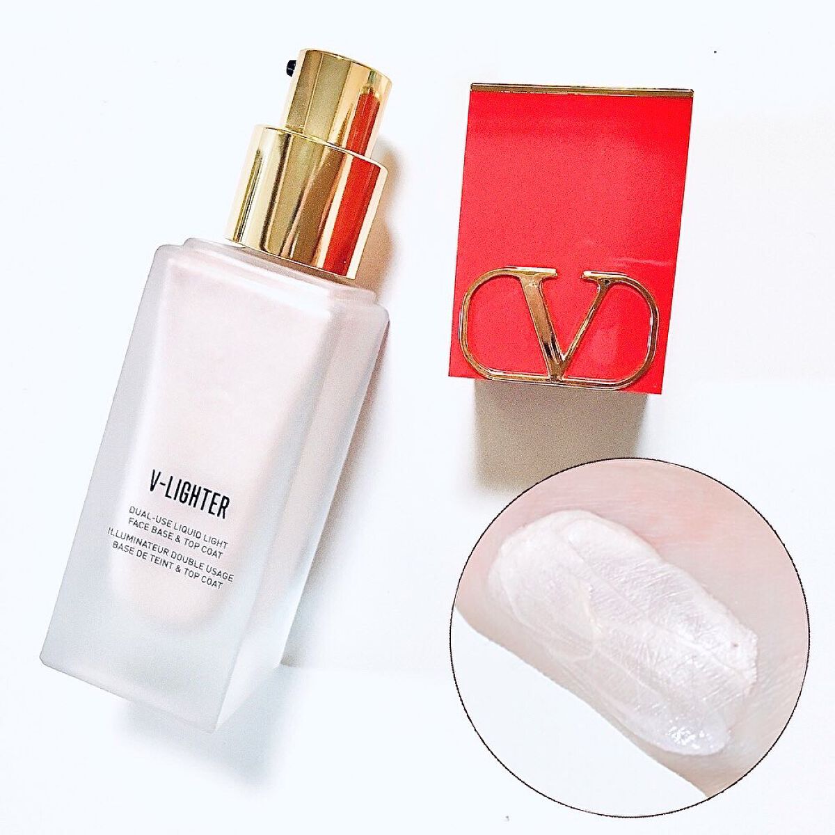 Vライター/ヴァレンティノ ビューティ/化粧下地を使ったクチコミ（3枚目）