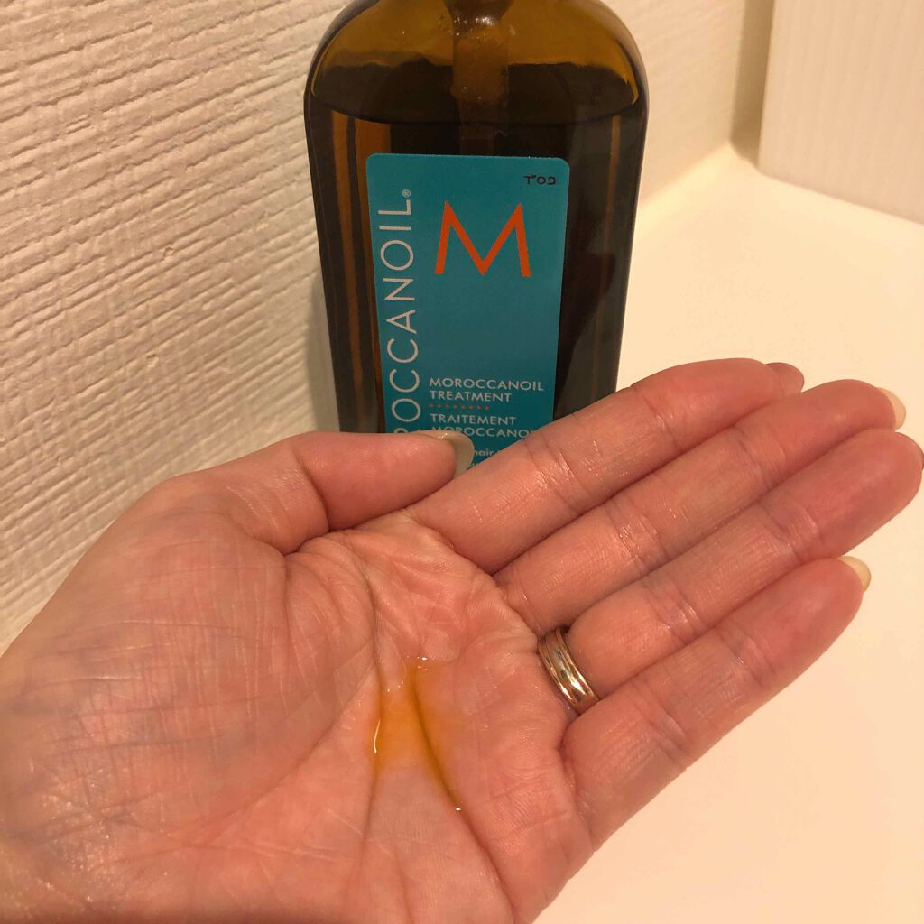 モロッカンオイル トリートメント/モロッカンオイル/ヘアオイルを使ったクチコミ(2枚目)