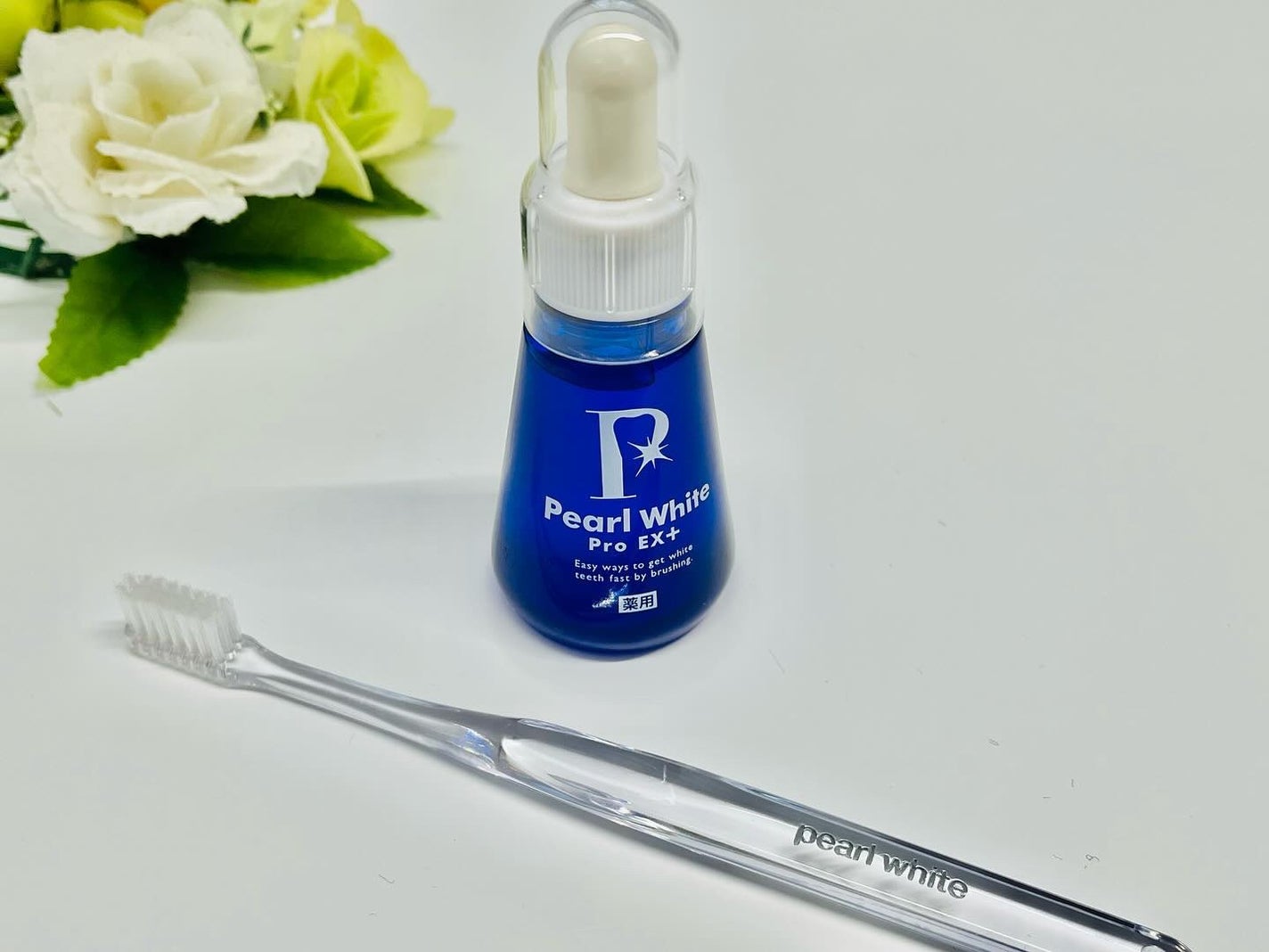 薬用パールホワイトProEX/美健コーポレーション/その他オーラルケアを使ったクチコミ(1枚目)