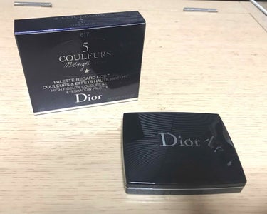 サンク クルール 617 ラッキー スター/Dior/パウダーアイシャドウを使ったクチコミ（2枚目）