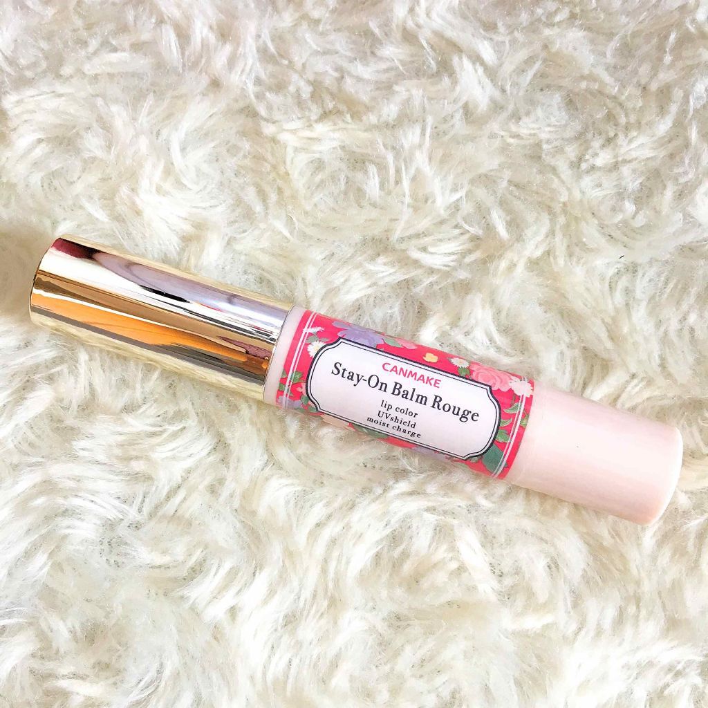 ステイオンバームルージュ/キャンメイク/口紅を使ったクチコミ（1枚目）