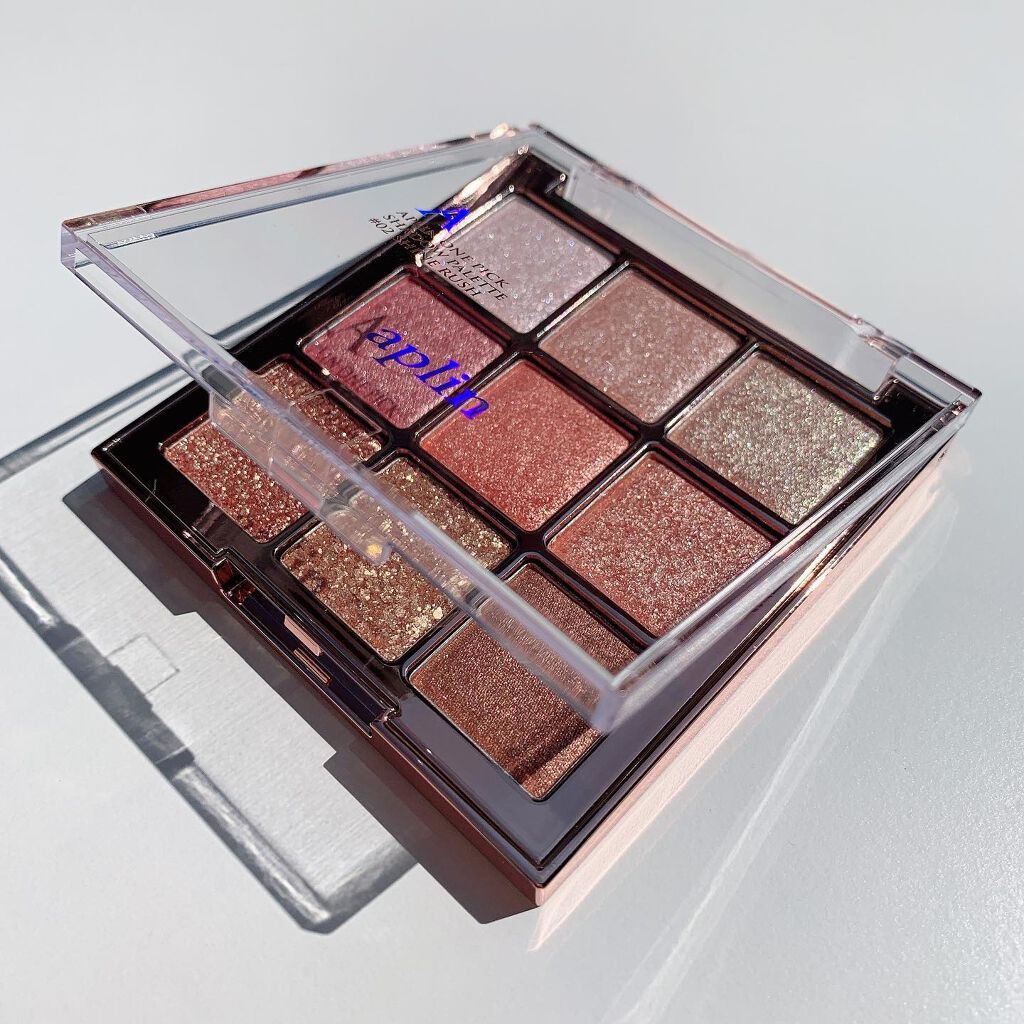 ワンピックアイシャドウパレット/APLIN/アイシャドウパレットを使ったクチコミ（1枚目）