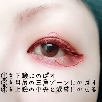 パノラマデザイン アイパレット/Visée/アイシャドウパレットを使ったクチコミ(4枚目)