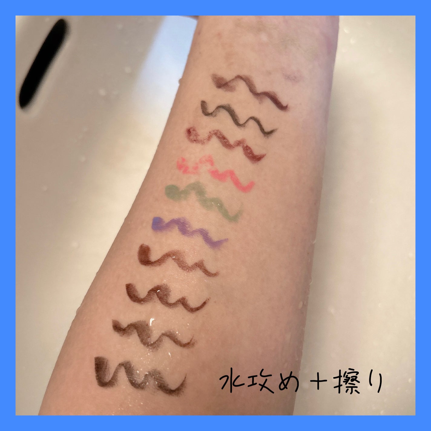 1DAY TATTOO プロキャスト ザ・アイライナー/K-パレット/リキッドアイライナーを使ったクチコミ(3枚目)