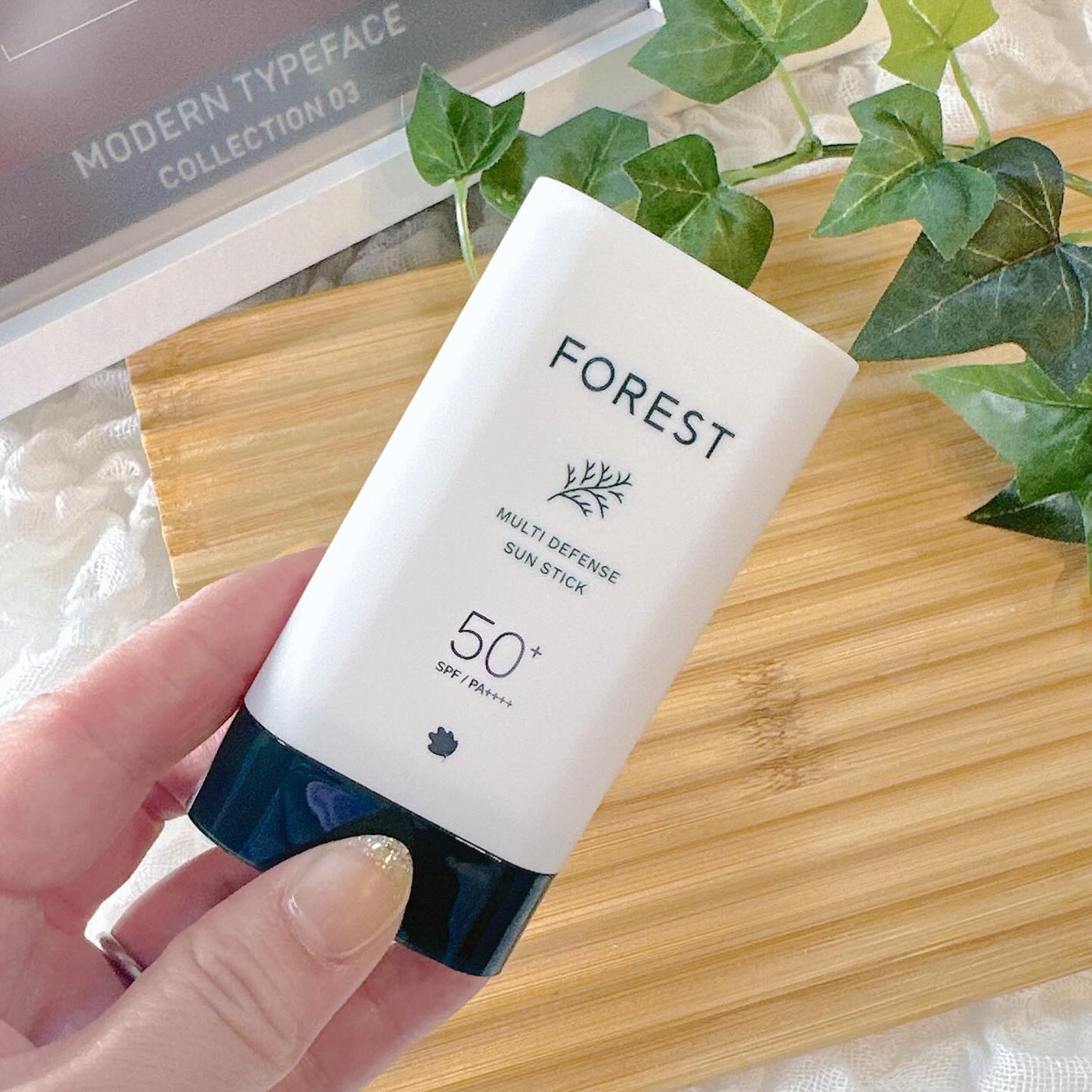 フォレスト エッセンスサンクリーム/FoRest by Greenfinger/日焼け止めローションを使ったクチコミ(2枚目)