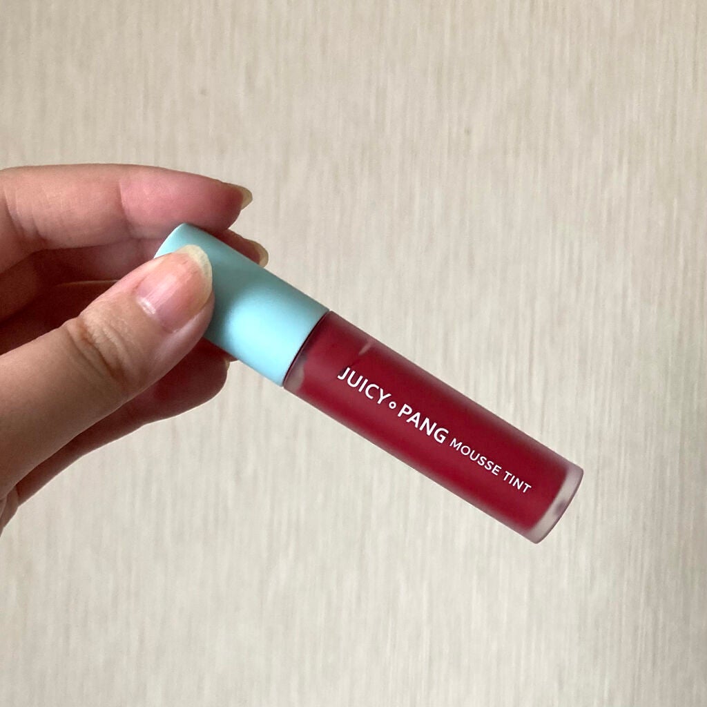 ジューシーパン ムースティント/A’pieu/リップティントを使ったクチコミ(1枚目)