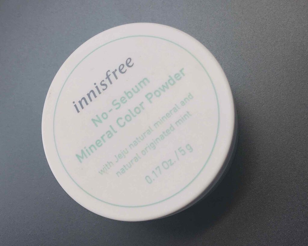 ノーセバム ミネラルパウダー/innisfree/ルースパウダーを使ったクチコミ（1枚目）