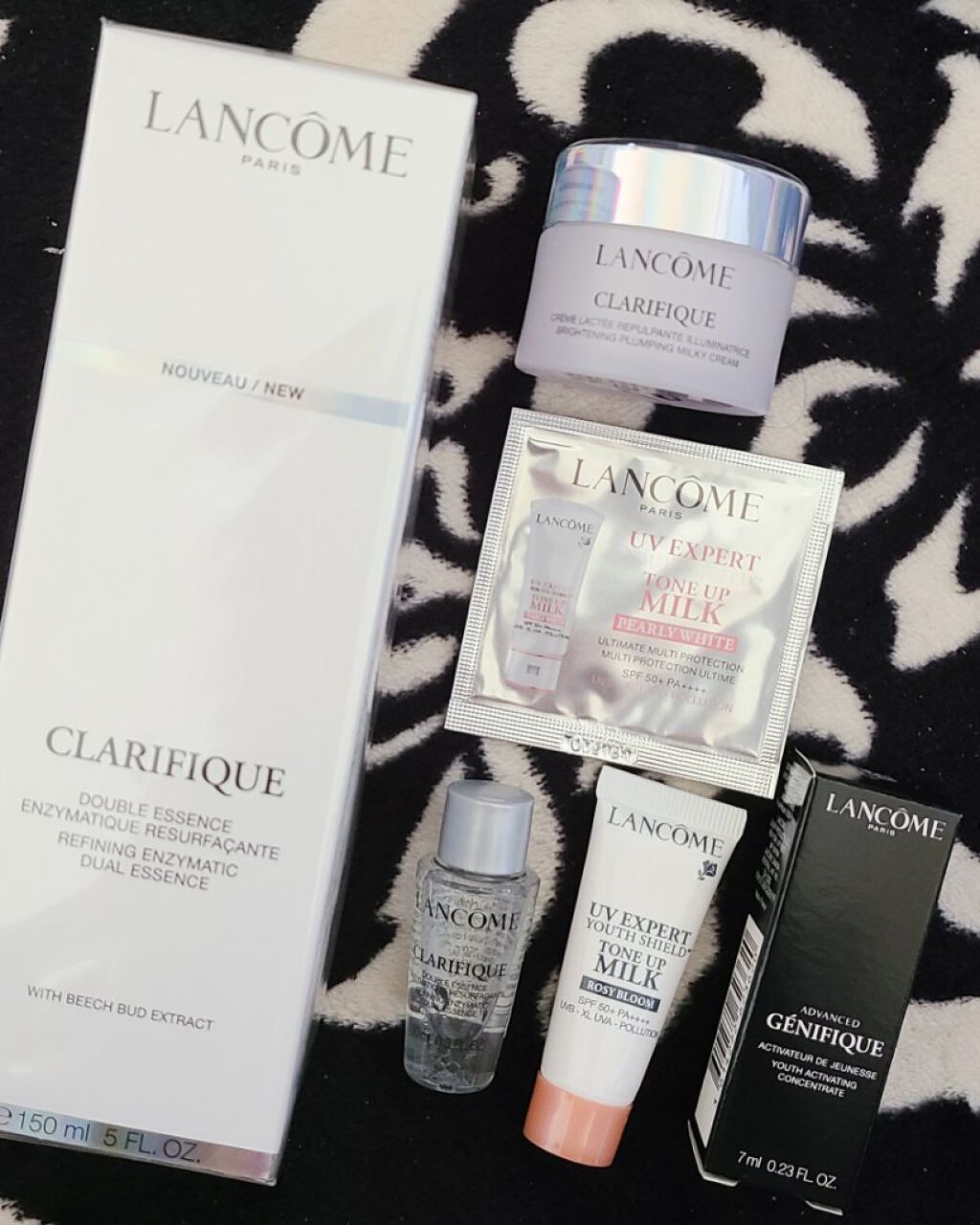 UV エクスペール トーン アップ ローズ/LANCOME/日焼け止め・UVケアを使ったクチコミ（1枚目）