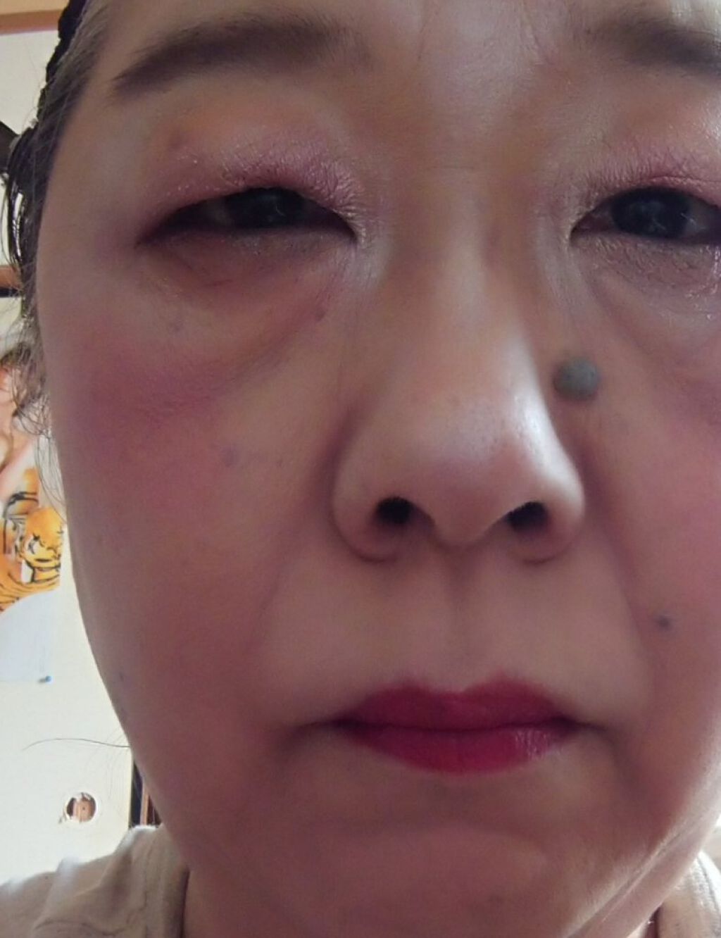 デザイニングアイブロウ3D フィット(Web限定)/KATE/パウダーアイブロウを使ったクチコミ（3枚目）