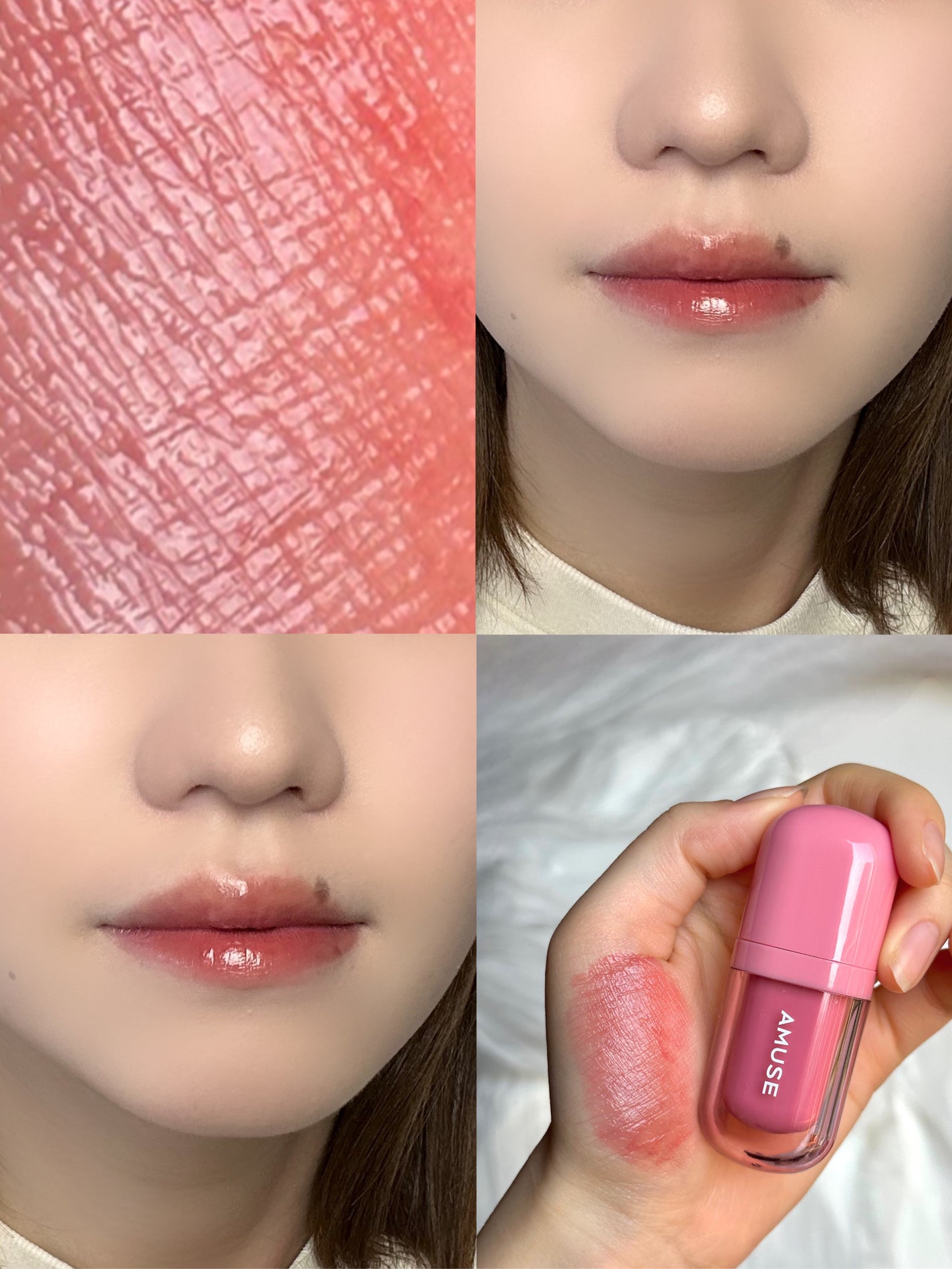 べべティント/AMUSE/リップティントを使ったクチコミ(2枚目)