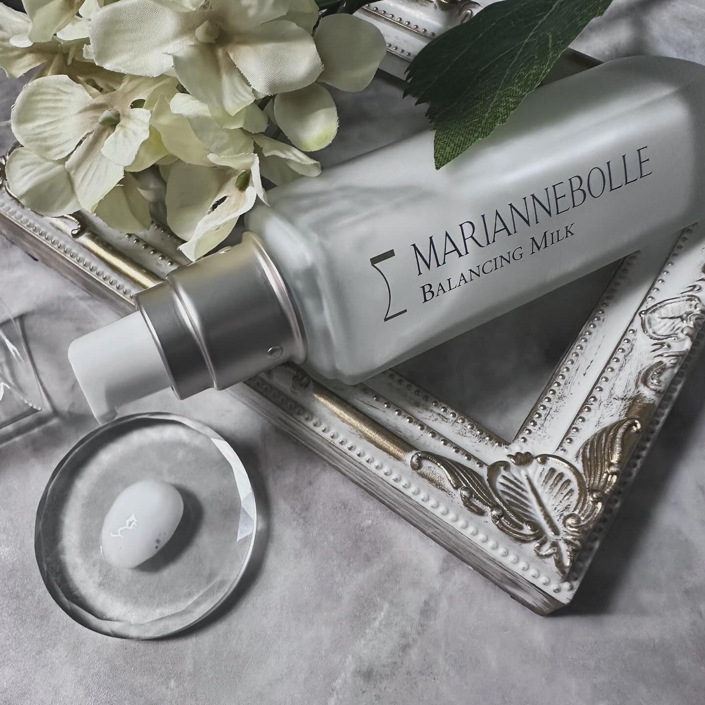 バランシングミルク/マリアンボレ/乳液を使ったクチコミ（2枚目）