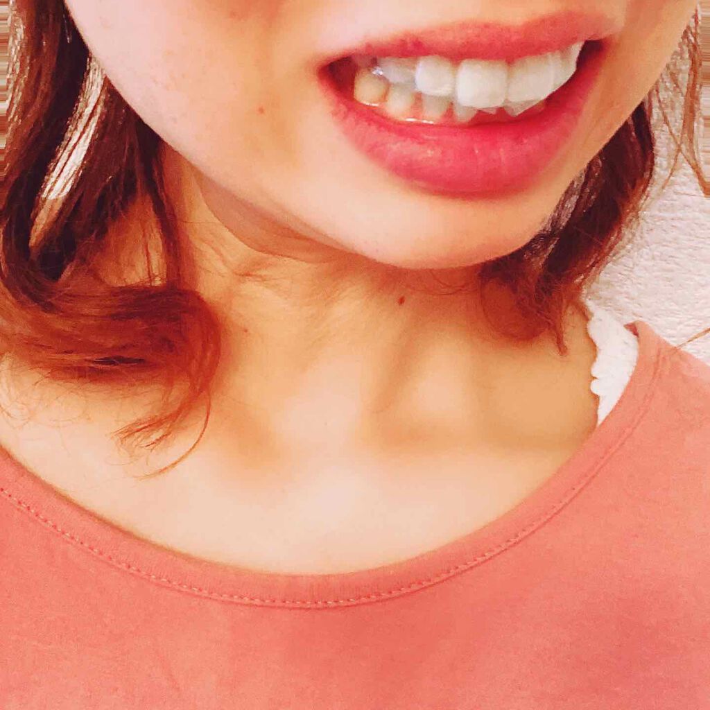 クリアクリーン プレミアム ホワイトクリアパックハミガキ/クリアクリーン/その他オーラルケアを使ったクチコミ(4枚目)