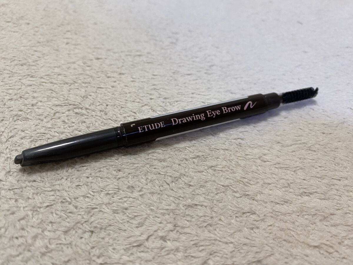 ドローイング アイブロウ ペンシル/ETUDE/アイブロウペンシルを使ったクチコミ（1枚目）