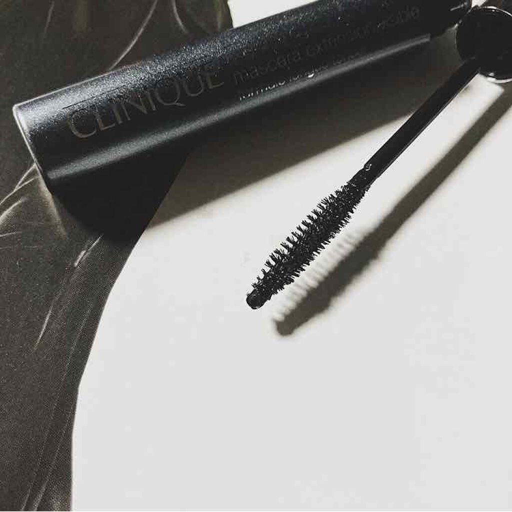 ラッシュ パワー マスカラ ロングウェアリング フォーミュラ 01ブラック オニキス/CLINIQUE/マスカラを使ったクチコミ（2枚目）
