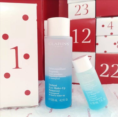 デマキヤン エクスプレス/CLARINS/ポイントメイクリムーバーを使ったクチコミ（1枚目）