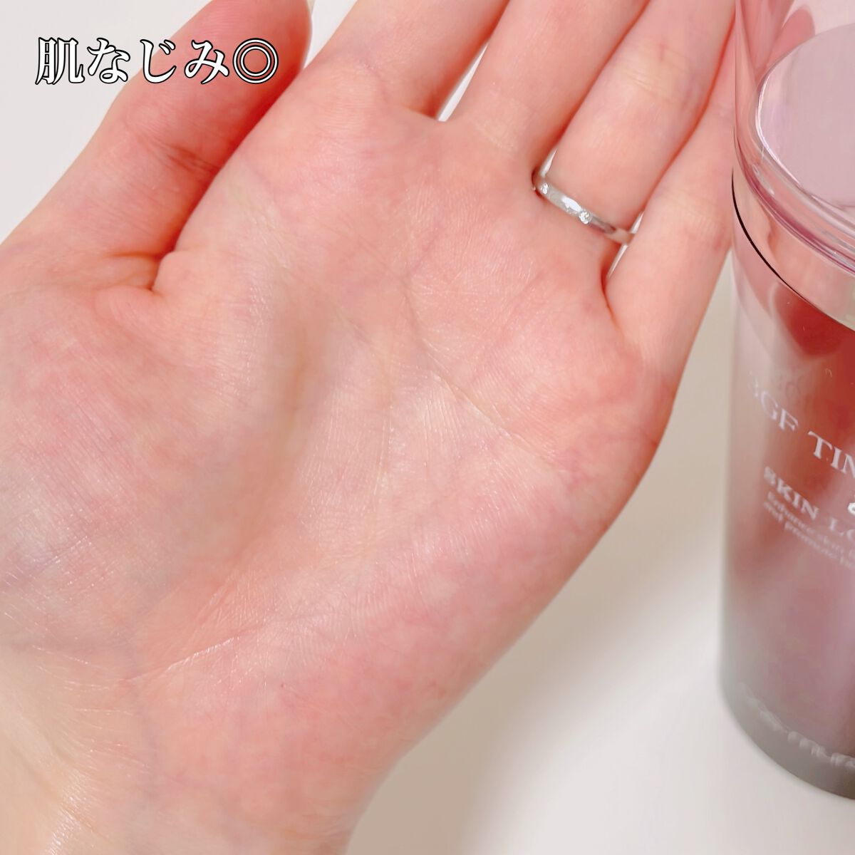 3GF TIMELESS EVOLUTION SKIN LOTION/cos:mura/化粧水を使ったクチコミ（3枚目）