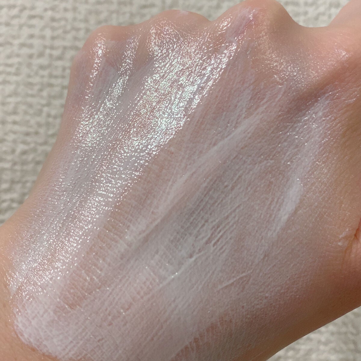 グリーンマイルドアップサンプラス/Dr.G/日焼け止めクリームを使ったクチコミ(4枚目)