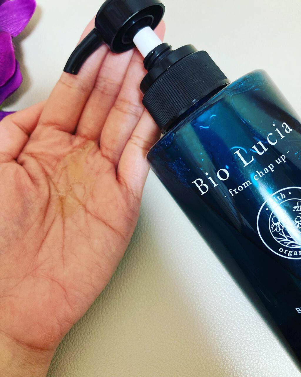 ビオルチアシャンプー/Bio Lucia(ビオルチア)/市販シャンプーを使ったクチコミ（2枚目）