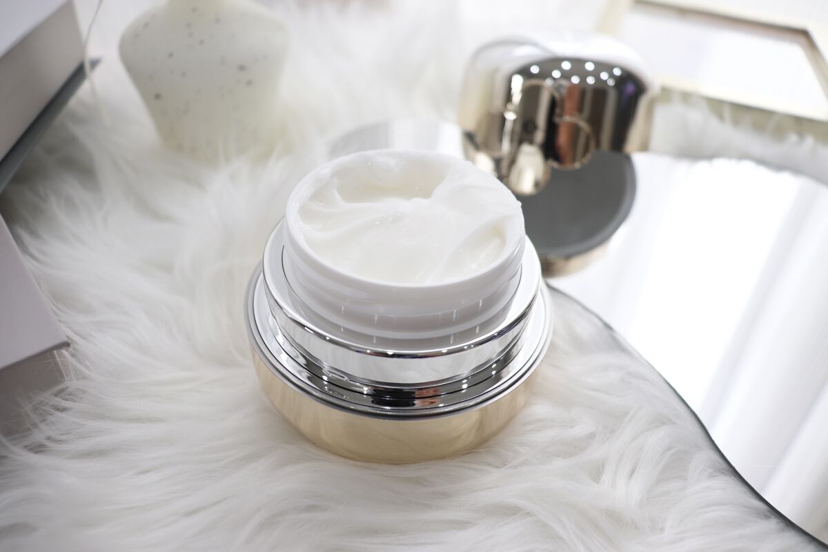 フェイシャル エッセンス クリームマスク/COCOCHI/フェイスクリームを使ったクチコミ（2枚目）