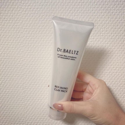 リファイニング クレイ パック/ドクターベルツ/洗い流すパック・マスクを使ったクチコミ(1枚目)