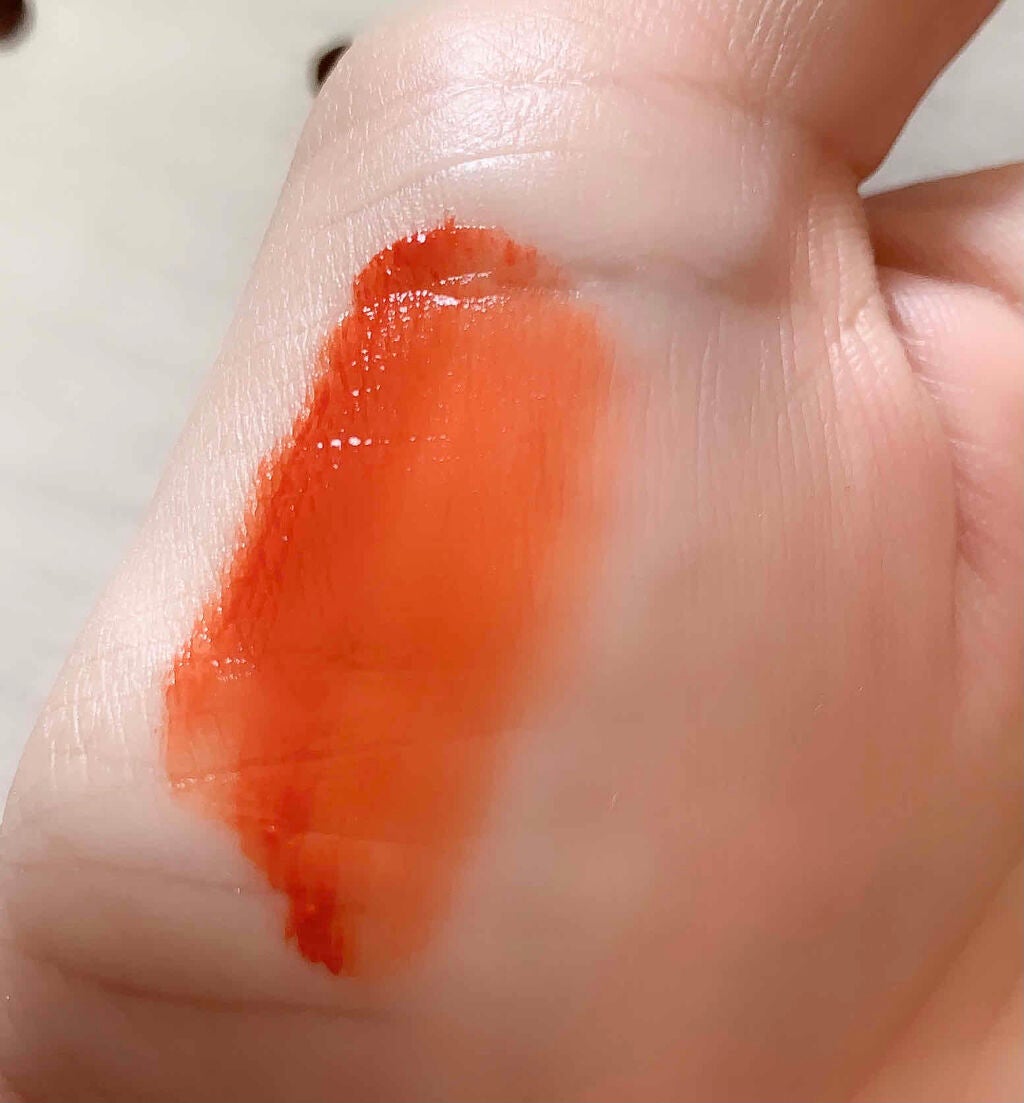 ムードライアー ベルベットティント/lilybyred/リップティントを使ったクチコミ(5枚目)