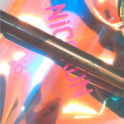 ダブルラインエキスパート/KATE/リキッドアイライナーを使ったクチコミ(1枚目)