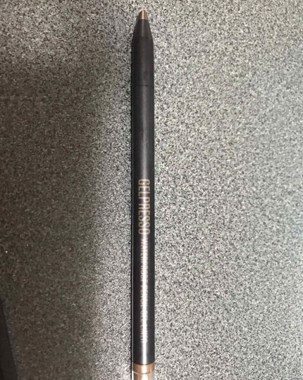 ジェルプレッソ ウォータープルーフ ペンシルジェルライナー/CLIO/ジェルアイライナーを使ったクチコミ(1枚目)