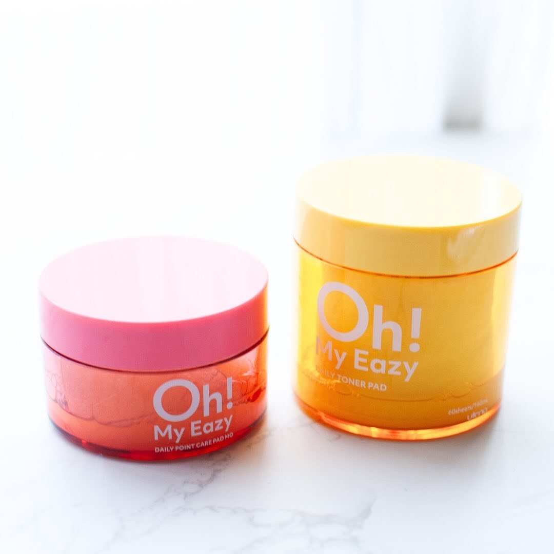 オーマイイージー デイリーポイントケアパッド MO　/ウテナ/トナーパッドを使ったクチコミ（2枚目）