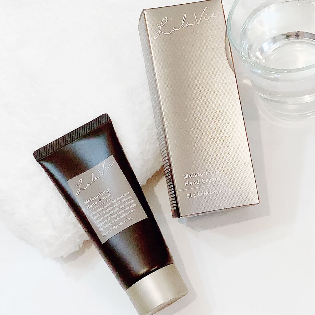 モイスチュアライジング ハンドクリーム/Lala Vie/ハンドクリームを使ったクチコミ(7枚目)