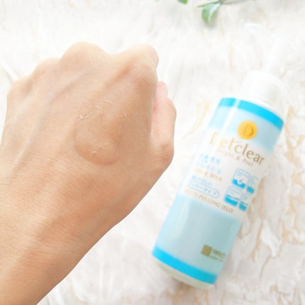 DETクリア ブライト&ピール ピーリングジェリー<無香料タイプ>/Detclear/ピーリングを使ったクチコミ(2枚目)