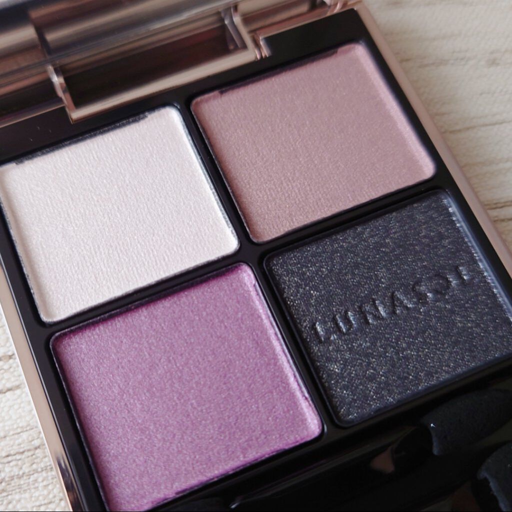 アイカラーレーション EX16 Lavender Satin（限定発売）/LUNASOL/アイシャドウパレットを使ったクチコミ（1枚目）