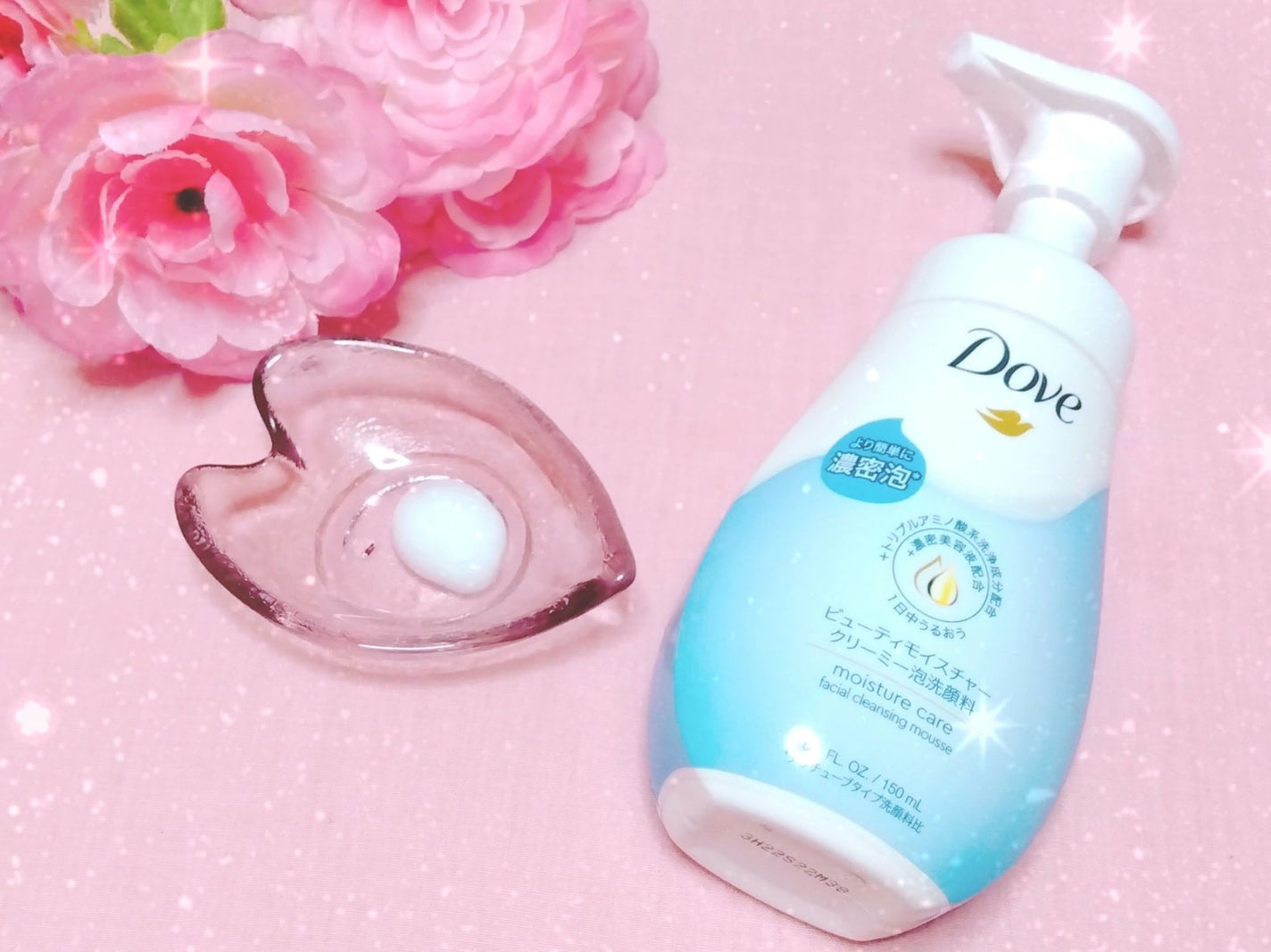 ビューティモイスチャー クリーミー泡洗顔料/ダヴ/泡洗顔を使ったクチコミ(3枚目)