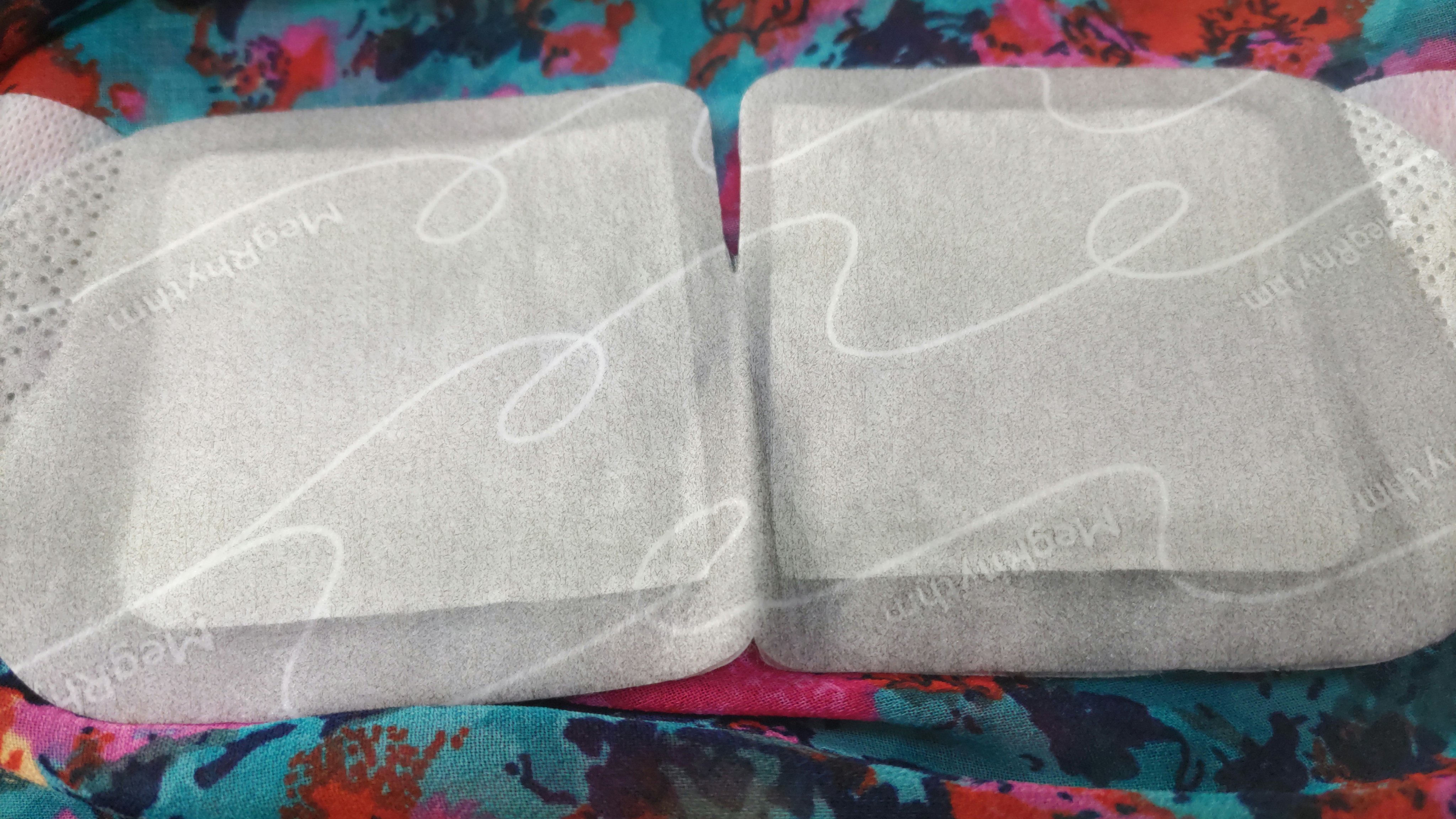 めぐりズム 蒸気でホットアイマスク ラベンダーの香り 5枚入/めぐりズム/ホットアイマスクを使ったクチコミ（3枚目）