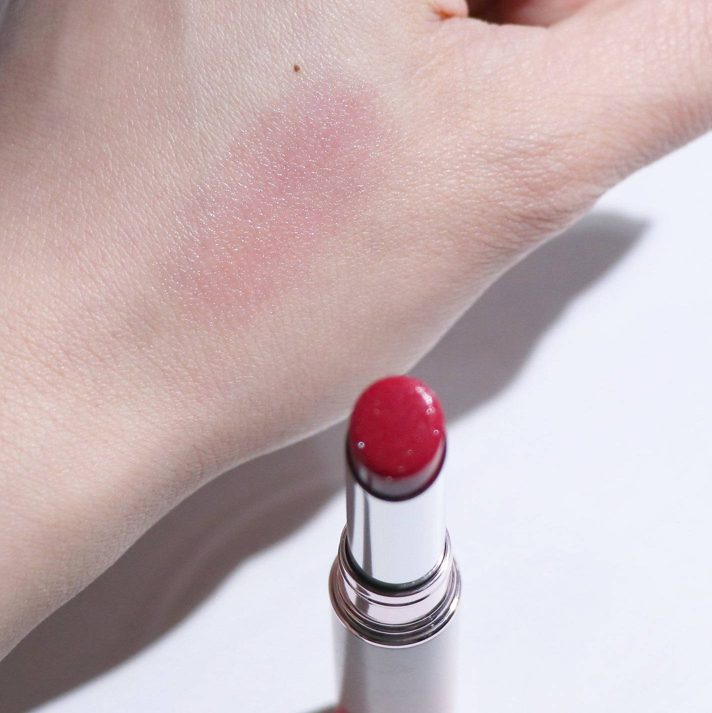 サクラヴェールリップ/パラドゥ/リップクリームを使ったクチコミ(2枚目)