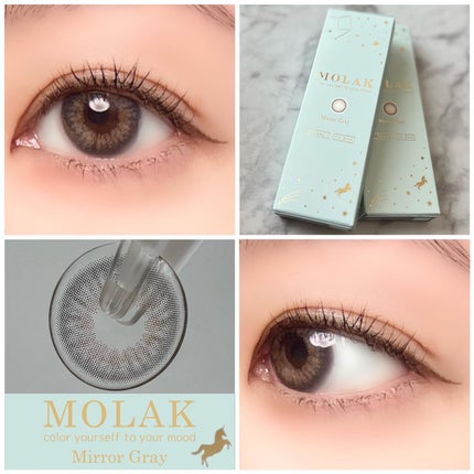 MOLAK 1day/MOLAK/ワンデー(1DAY)カラコンを使ったクチコミ(1枚目)