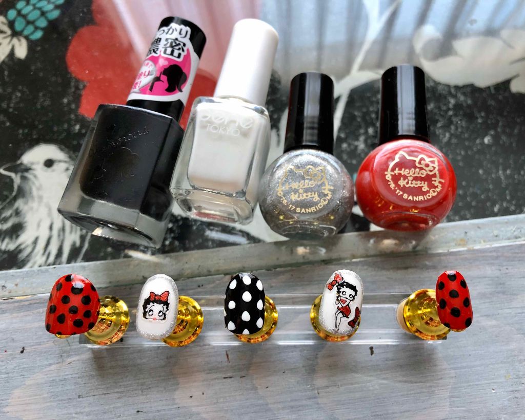 AT濃密グラマラスネイルエナメル/Art Collection/マニキュアを使ったクチコミ（1枚目）