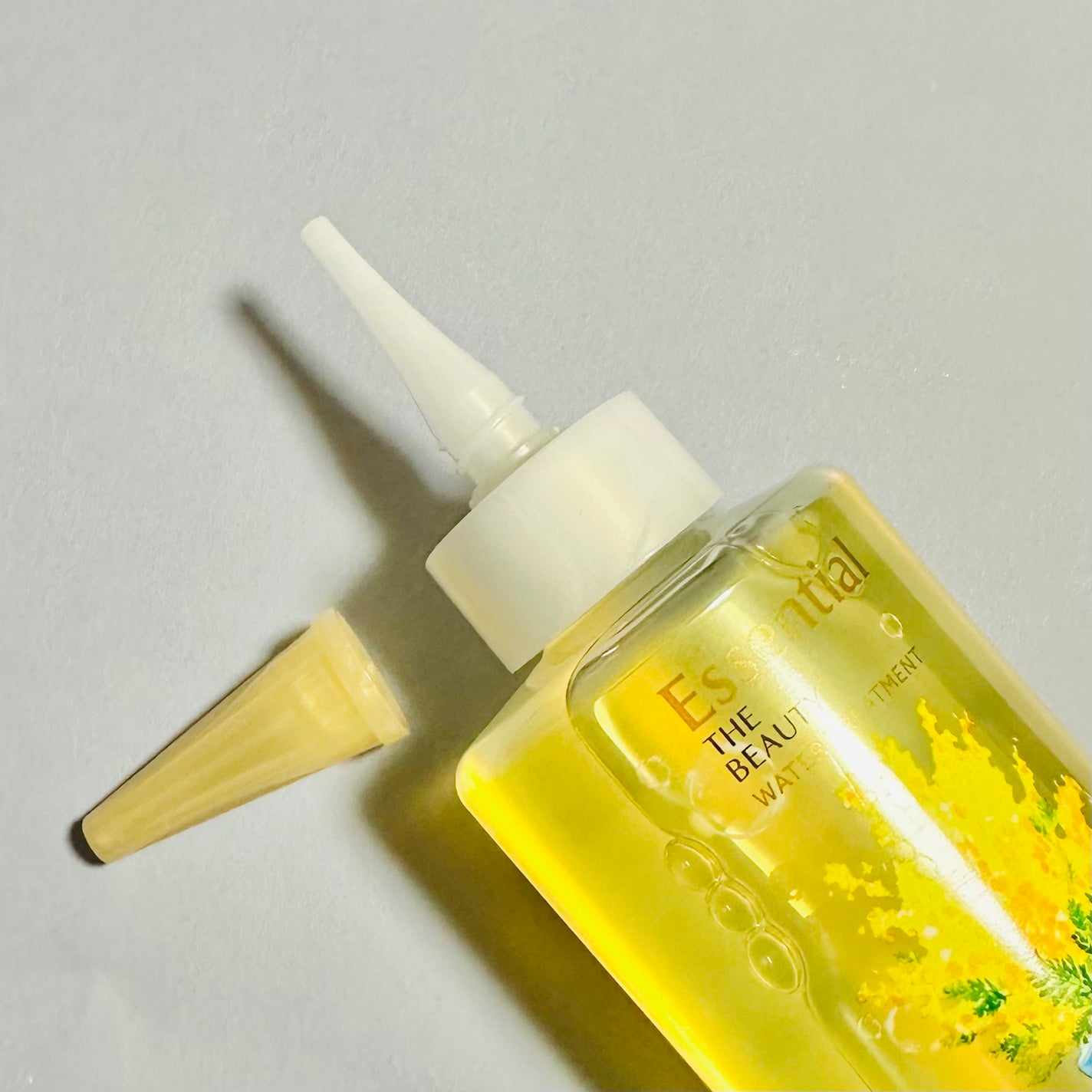 エッセンシャル プレミアム ウォータートリートメント EXスムース/エッセンシャル/アウトバストリートメントを使ったクチコミ(3枚目)