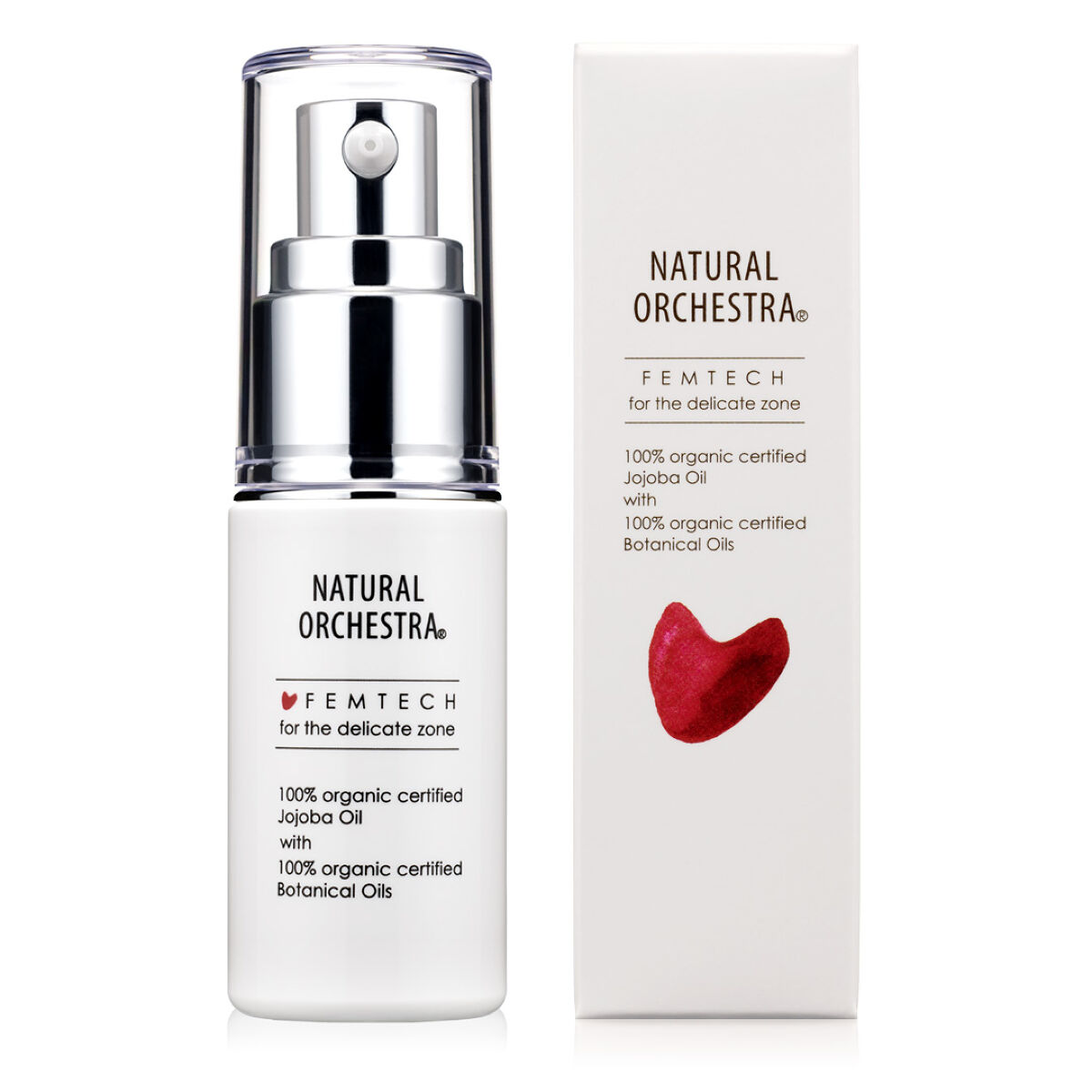 NATURAL ORCHESTRA(ナチュラルオーケストラ) オーガニックデリケートゾーンオイル