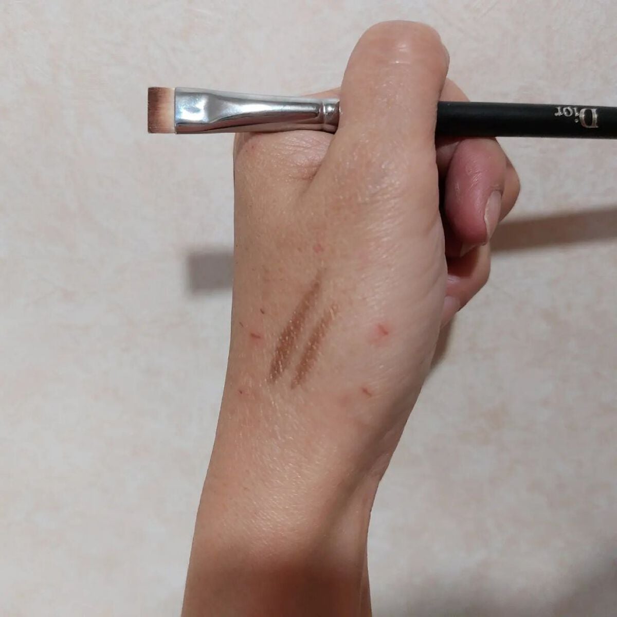 ディオール バックステージ アイライナー ブラシ/Dior/メイクブラシを使ったクチコミ(4枚目)